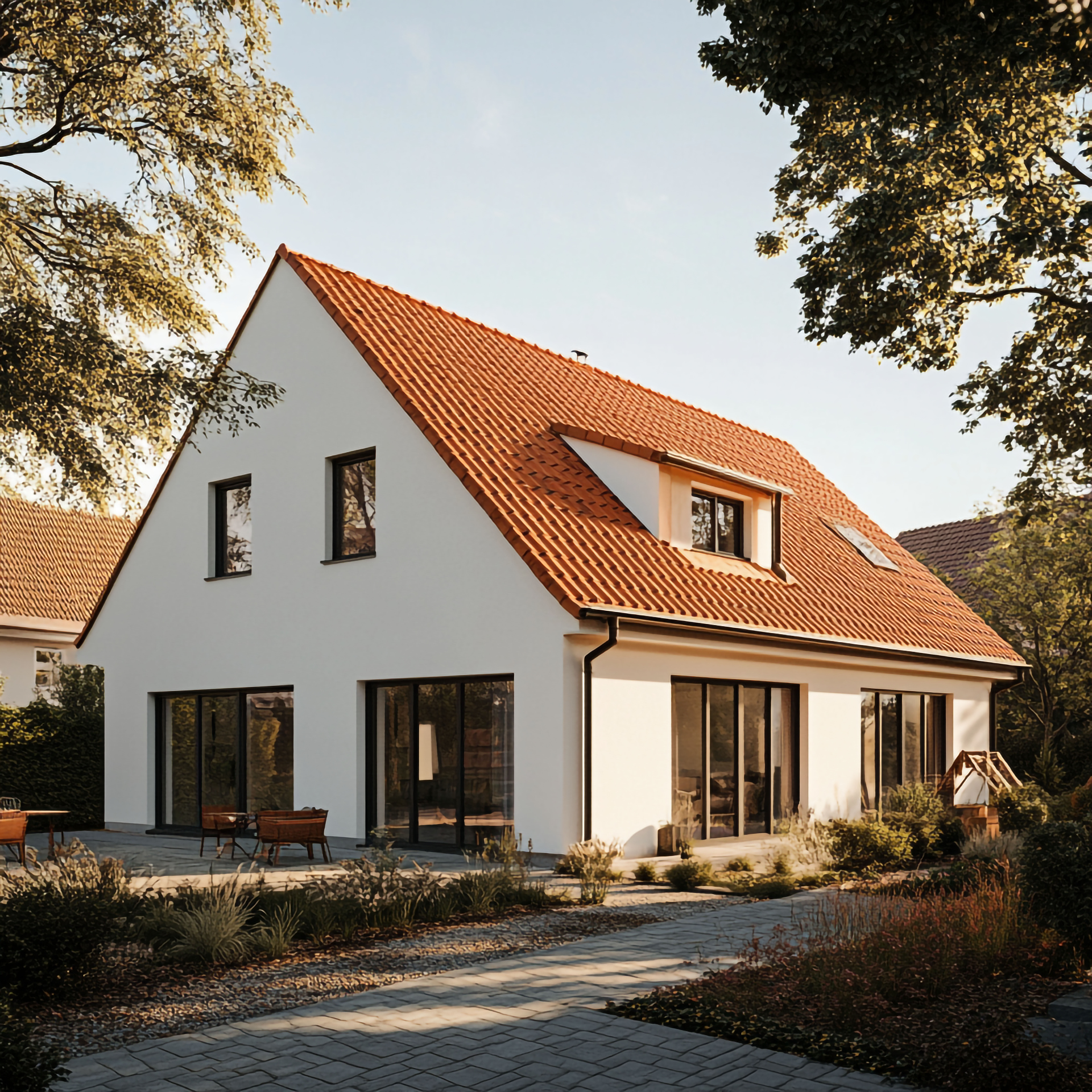 Rénovation énergétique globale d'une maison